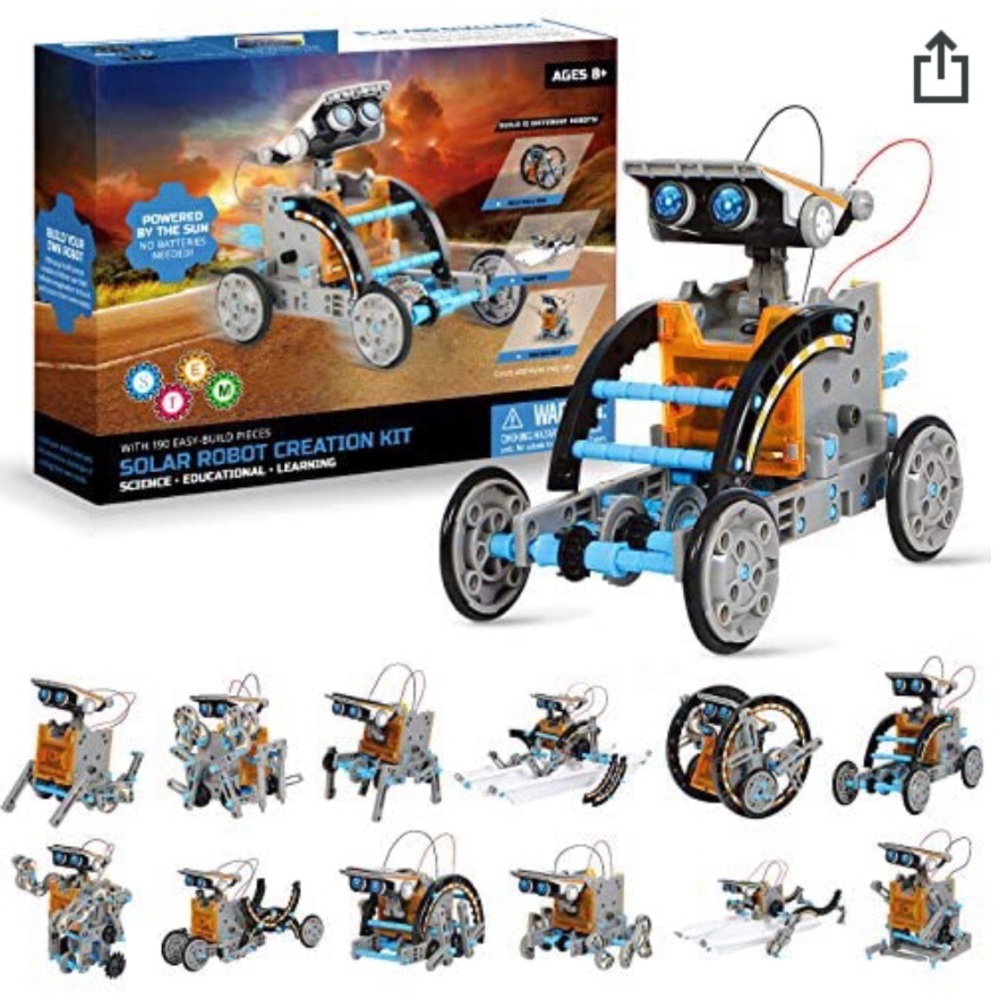 🆕 NWT Robot Building Kit for kids